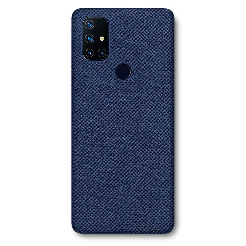 Fabric OnePlus Case Mobile Phone Cases Sequoia Blue OnePlus Nord N10 