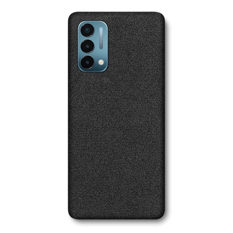 Fabric OnePlus Case Mobile Phone Cases Sequoia Black OnePlus Nord N200 