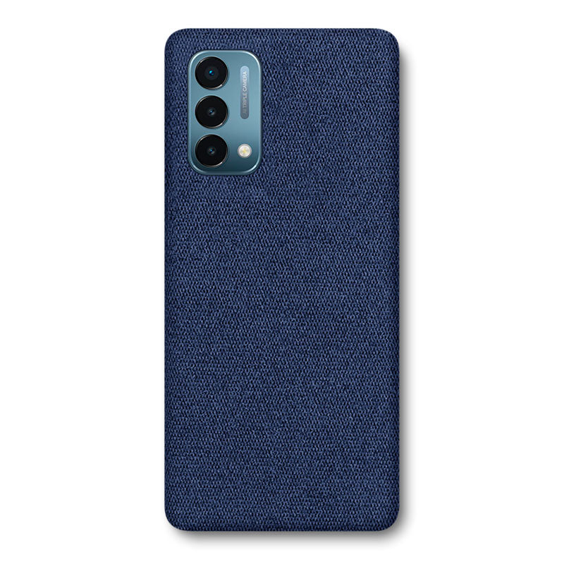 Fabric OnePlus Case Mobile Phone Cases Sequoia Blue OnePlus Nord N200 