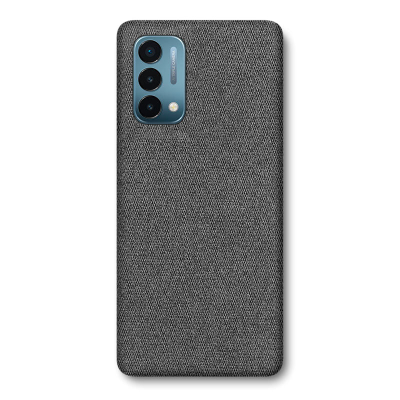Fabric OnePlus Case Mobile Phone Cases Sequoia Dark Grey OnePlus Nord N200 