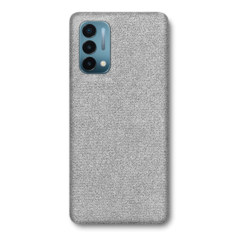 Fabric OnePlus Case Mobile Phone Cases Sequoia Light Grey OnePlus Nord N200 