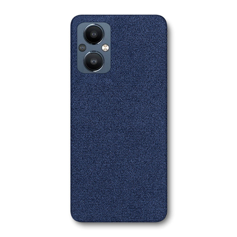 Fabric OnePlus Case Mobile Phone Cases Sequoia Blue OnePlus Nord N20 