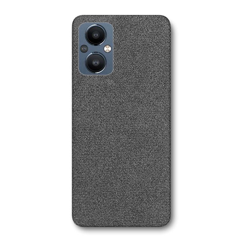 Fabric OnePlus Case Mobile Phone Cases Sequoia Dark Grey OnePlus Nord N20 