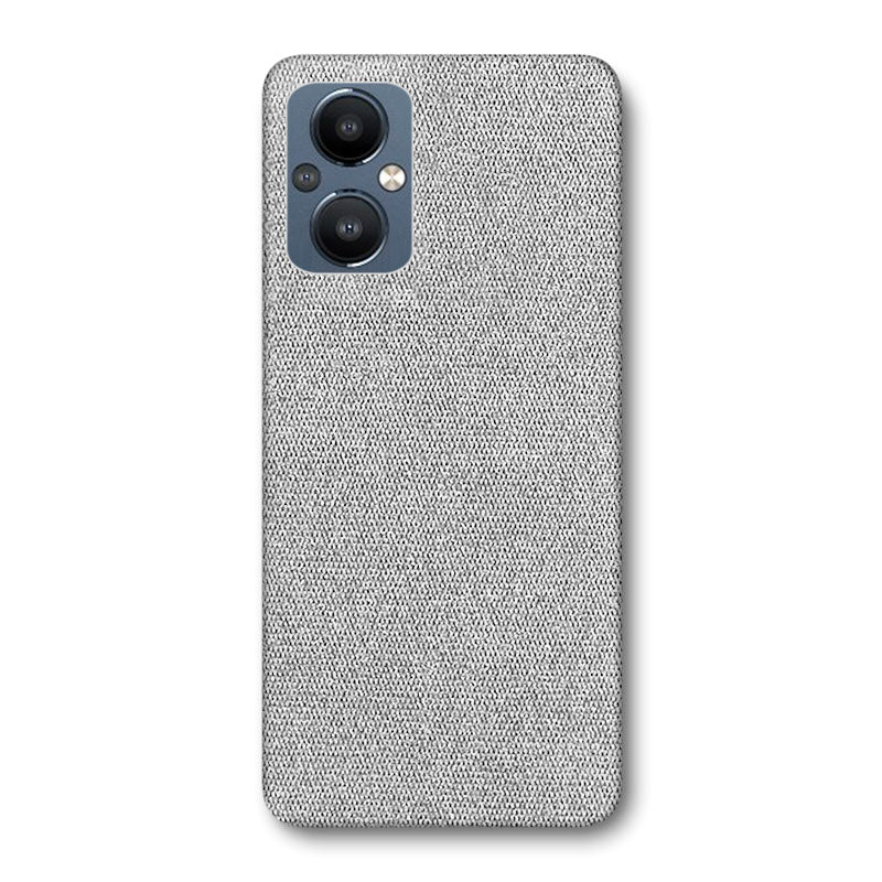 Fabric OnePlus Case Mobile Phone Cases Sequoia Light Grey OnePlus Nord N20 