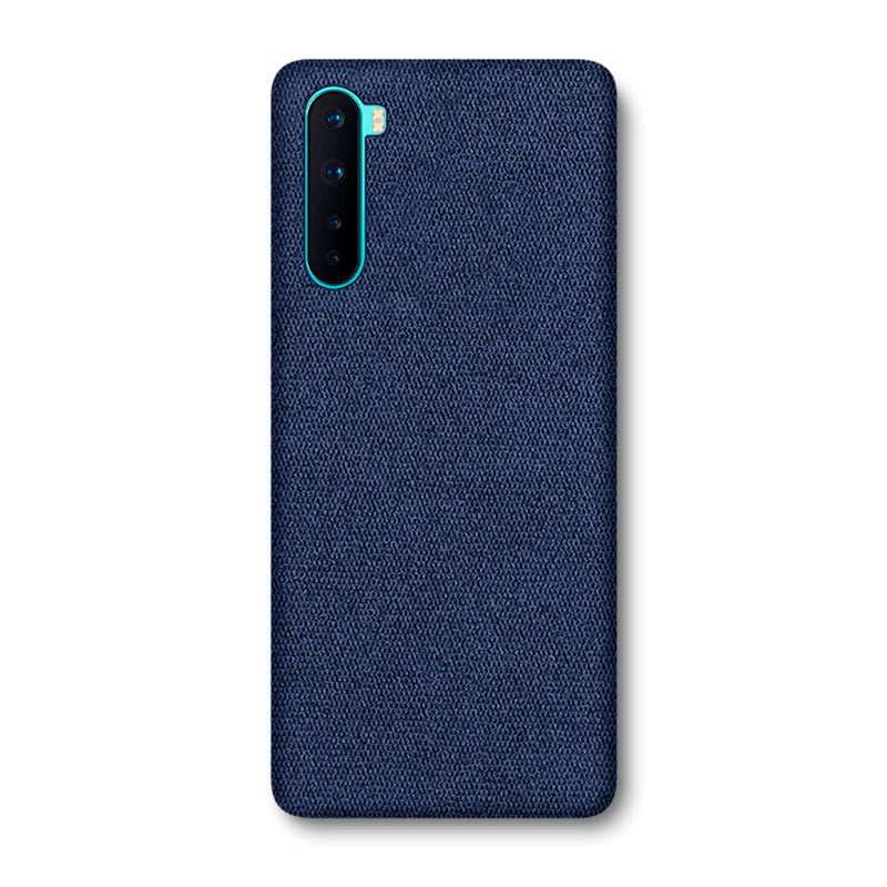 Fabric OnePlus Case Mobile Phone Cases Sequoia Blue OnePlus Nord 