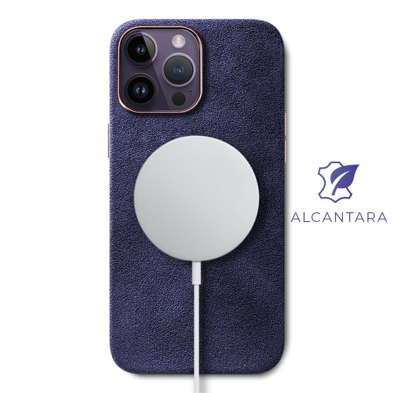 iphone 14 pro max case Alcantara iPhone Case Mobile Phone Cases Saguaro   