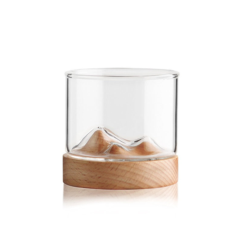 Wood Glass Tumblers Tumblers Andes Glass Beech Small (120ml/4 fl oz) 