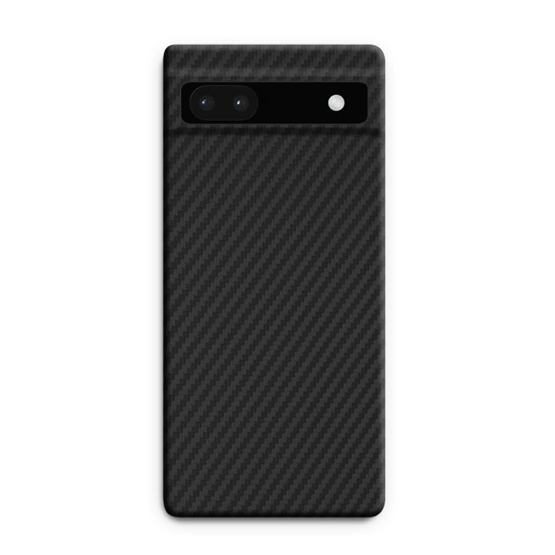 Aramid Fiber Pixel Case Mobile Phone Cases Volaris Black Aramid Fiber Pixel 6A Open