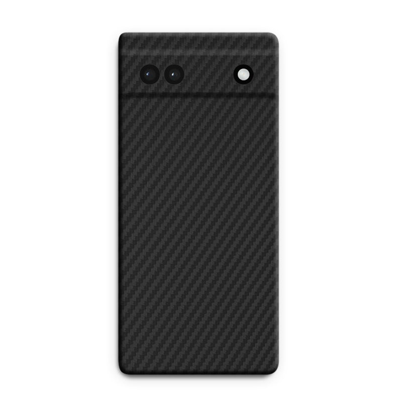 Aramid Fiber Pixel Case Mobile Phone Cases Volaris Pixel 6A Sealed Black Aramid Fiber