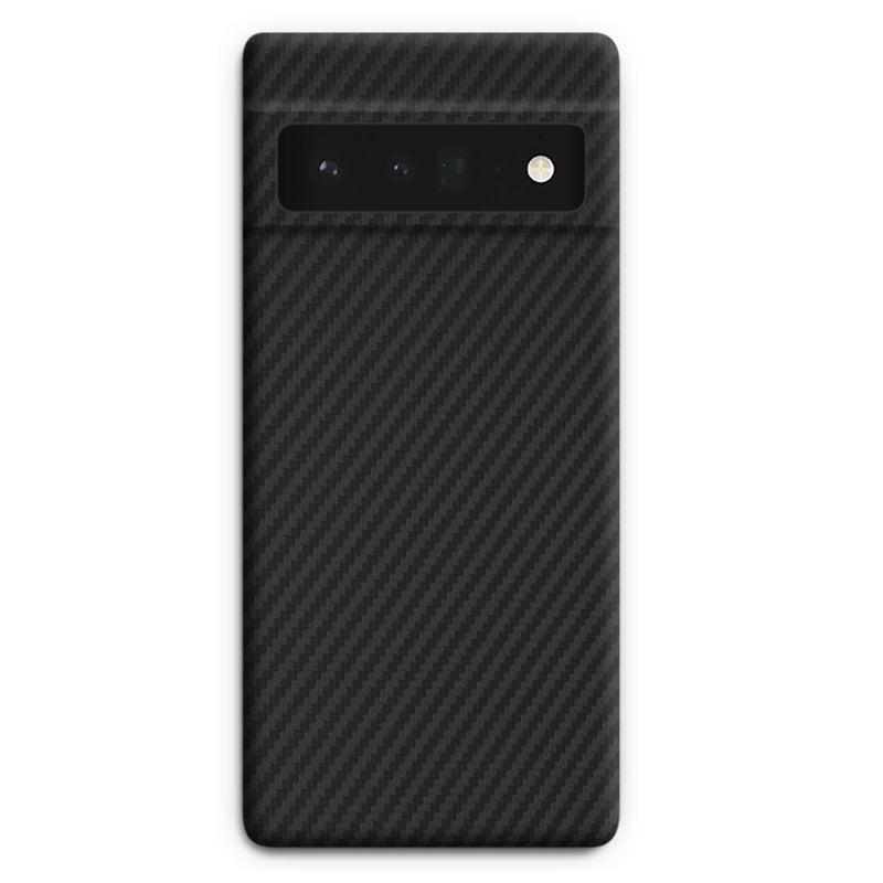 Aramid Fiber Pixel Case Mobile Phone Cases Volaris Black Aramid Fiber Pixel 6 Pro Open