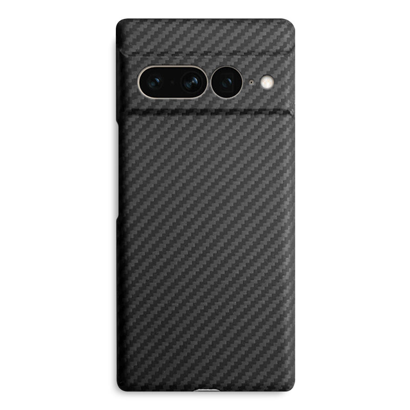 Aramid Fiber Pixel Case Mobile Phone Cases Volaris Pixel 7 Pro Sealed Black Aramid Fiber