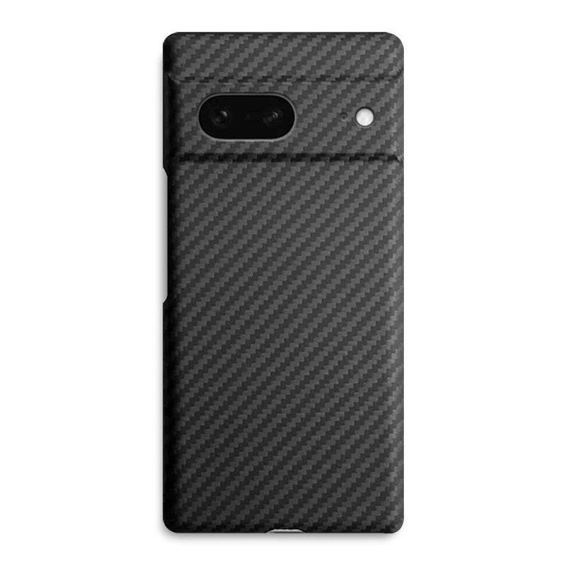 Aramid Fiber Pixel Case Mobile Phone Cases Volaris Black Aramid Fiber Pixel 7 Sealed