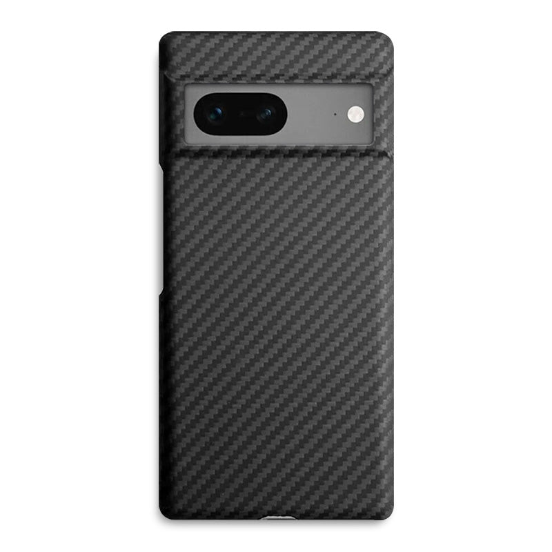 Aramid Fiber Pixel Case Mobile Phone Cases Volaris Black Aramid Fiber Pixel 7 Open