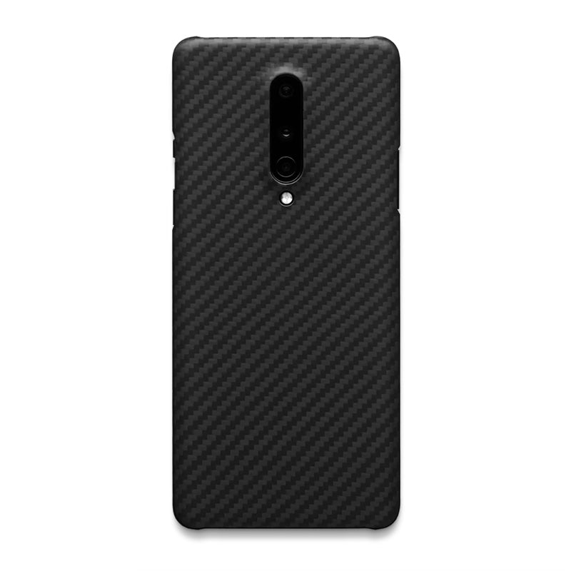 Aramid Fiber OnePlus Case Mobile Phone Cases Volaris OnePlus 8 Open Black Aramid Fiber