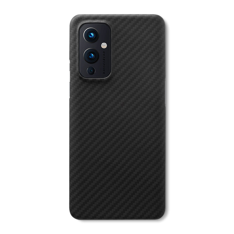 Aramid Fiber OnePlus Case Mobile Phone Cases Volaris Black Aramid Fiber OnePlus 9 Open