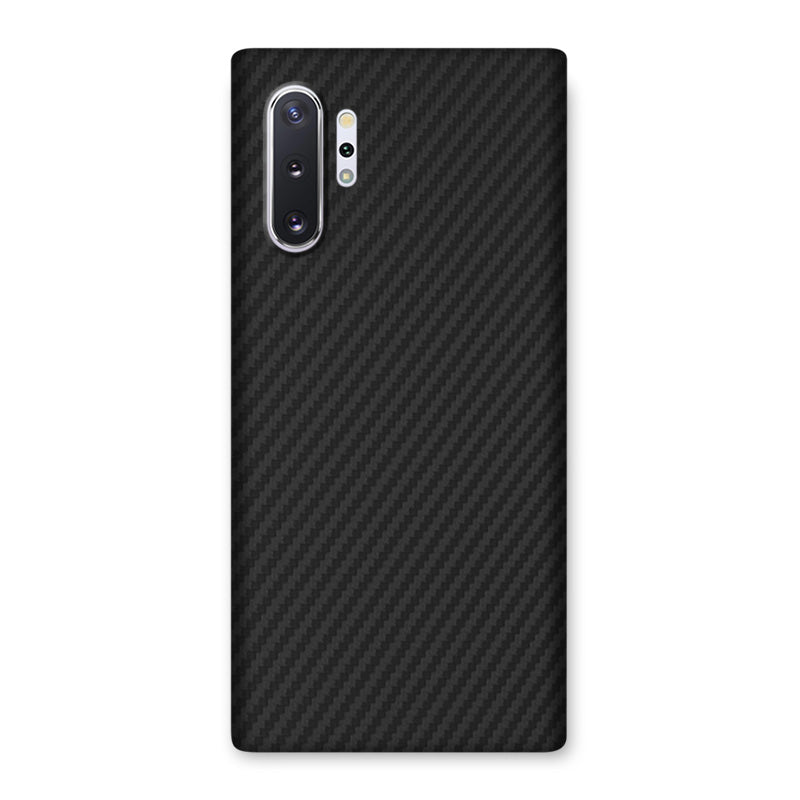 Aramid Fiber Samsung Case Mobile Phone Cases Volaris Black Aramid Fiber Note 10 Plus Open