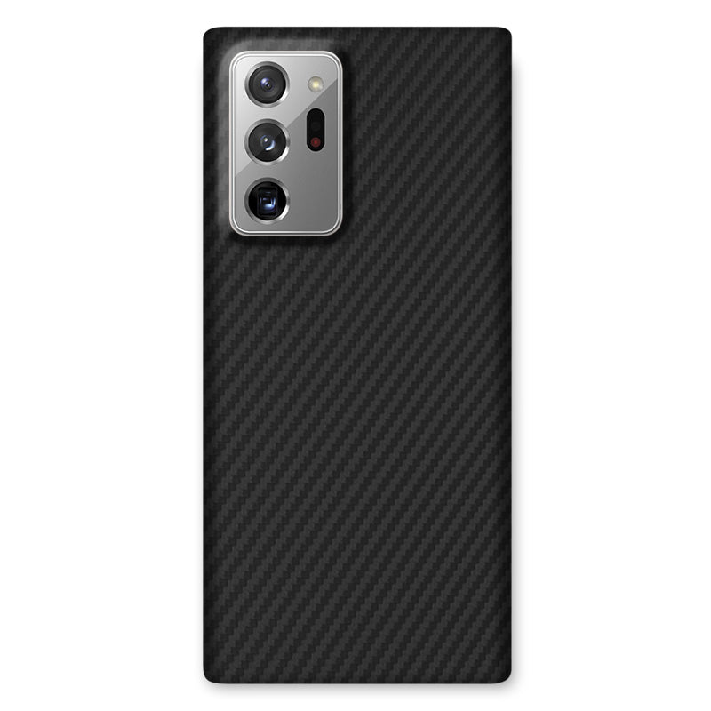 Aramid Fiber Samsung Case Mobile Phone Cases Volaris Note 20 Ultra Open Black Aramid Fiber