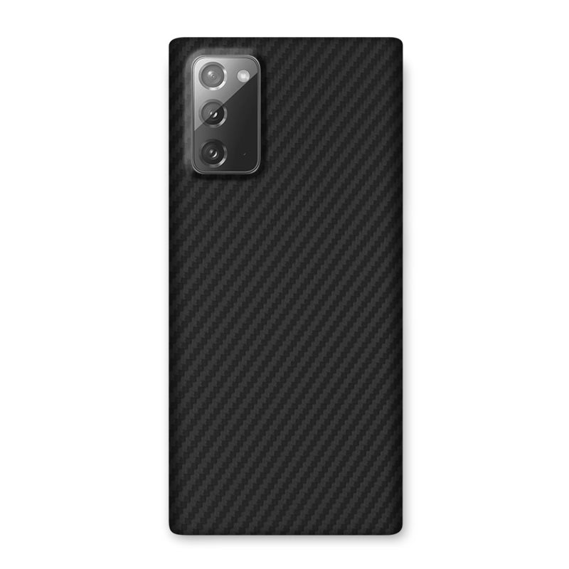 Aramid Fiber Samsung Case Mobile Phone Cases Volaris Black Aramid Fiber Note 20 Open