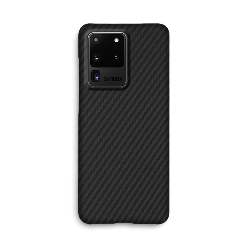 Aramid Fiber Samsung Case Mobile Phone Cases Volaris S20 Ultra Open Black Aramid Fiber