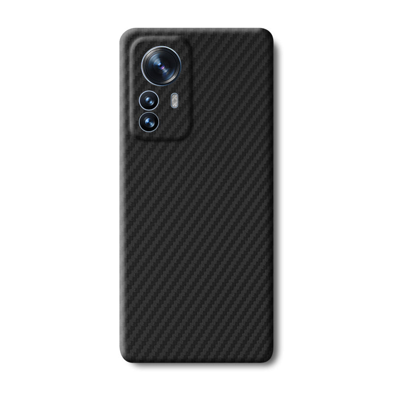 Aramid Fiber Xiaomi Case  Volaris Xiaomi 12 Sealed Black Aramid Fiber