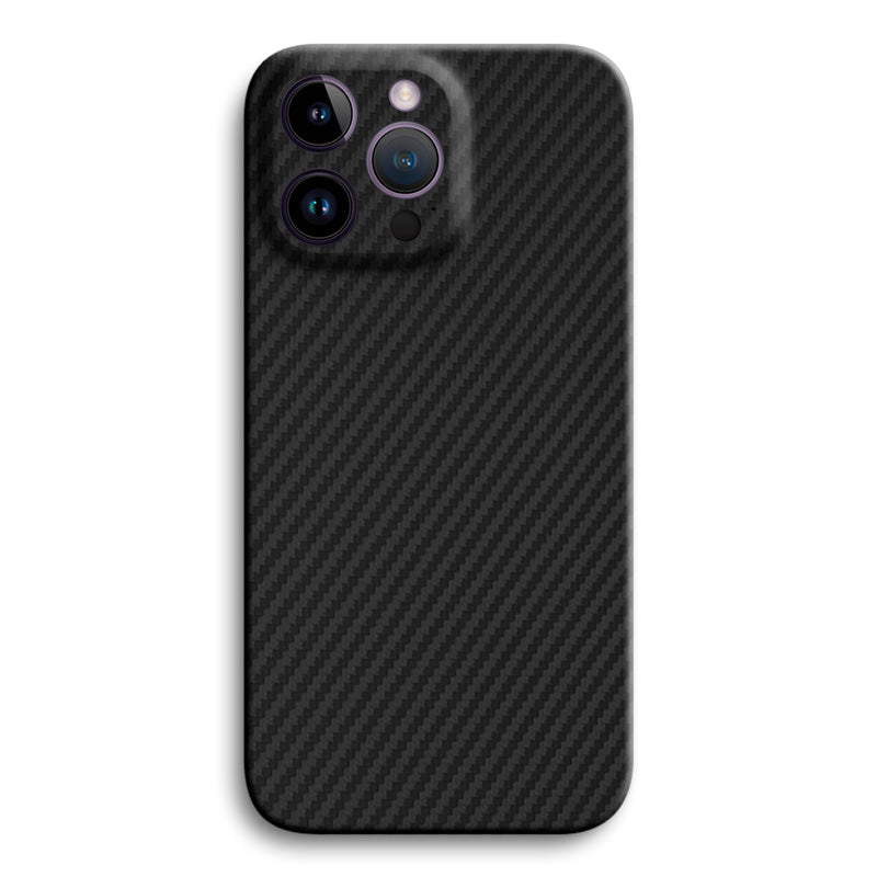 Aramid Fiber iPhone 14 Pro Max Case Sealed Black Aramid Fiber