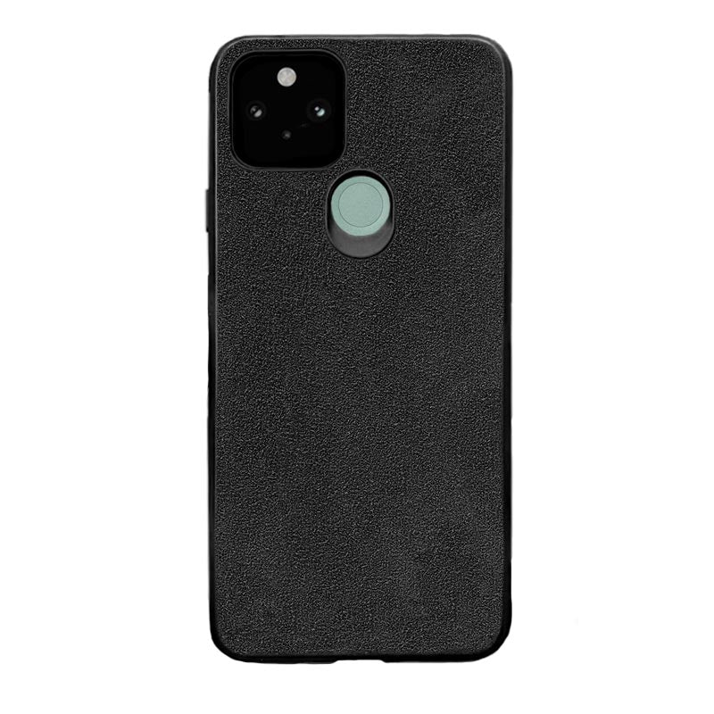 Alcantara Pixel Case (Max Protection) Mobile Phone Cases Atacazo 5 Black Alcantara 