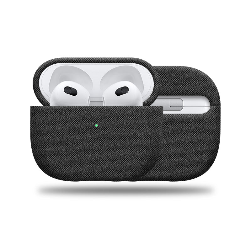 Fabric AirPods Case  Sequoia AirPods 3rd Generation Black 