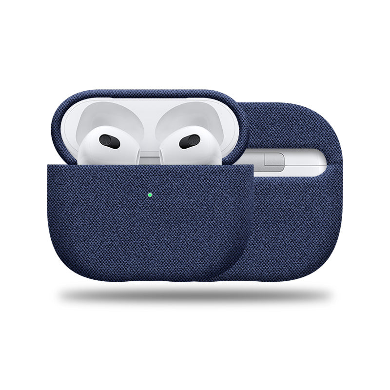 Fabric AirPods Case  Sequoia Blue AirPods (3rd Generation) 