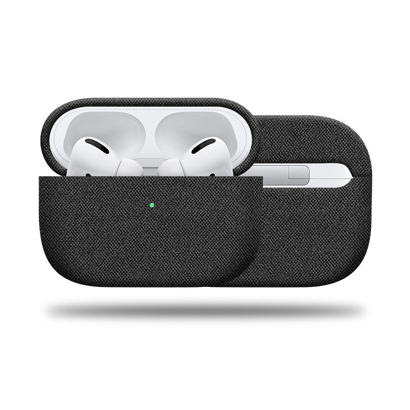 Fabric AirPods Case  Sequoia AirPods Pro (2nd Generation) Black 