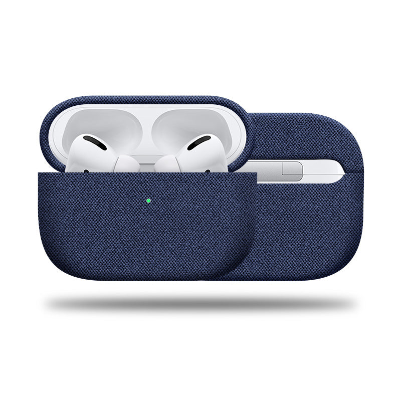 Fabric AirPods Case  Sequoia AirPods Pro 2nd Generation Blue 