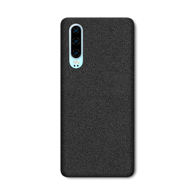 Fabric Huawei Case Mobile Phone Cases Sequoia Black P30 