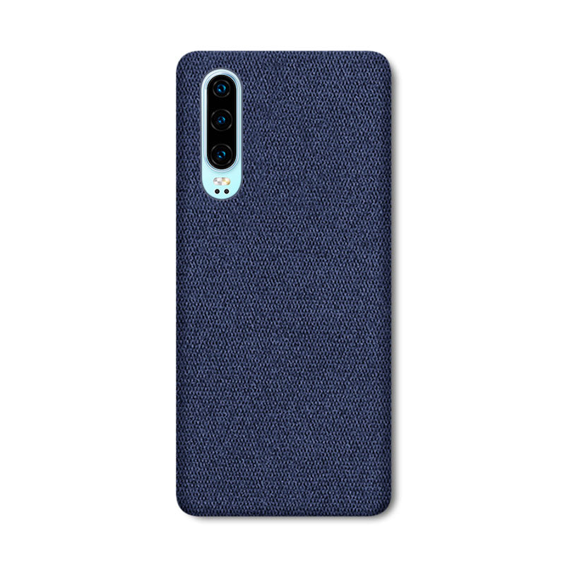 Fabric Huawei Case Mobile Phone Cases Sequoia Blue P30 