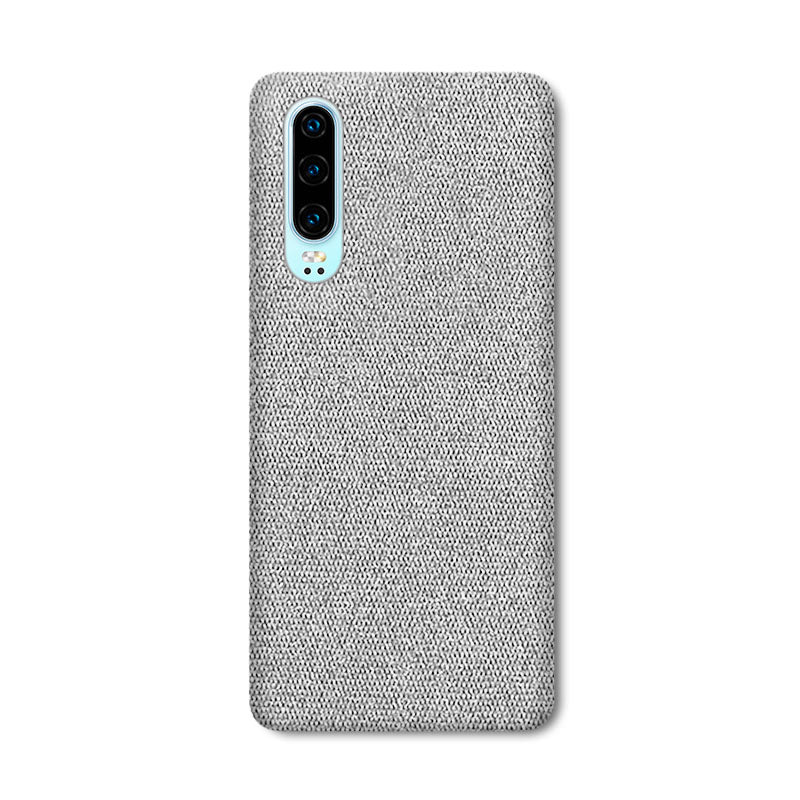 Fabric Huawei Case Mobile Phone Cases Sequoia Light Grey P30 