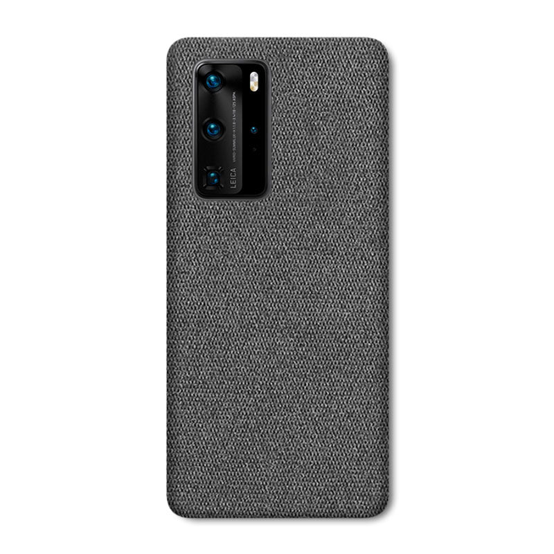 Fabric Huawei Case Mobile Phone Cases Sequoia Dark Grey P40 Pro 