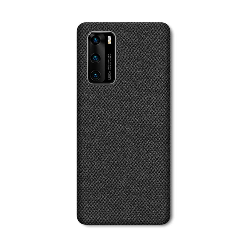 Fabric Huawei Case Mobile Phone Cases Sequoia Black P40 