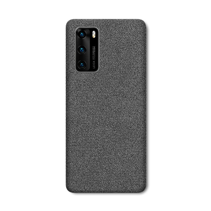 Fabric Huawei Case Mobile Phone Cases Sequoia Dark Grey P40 