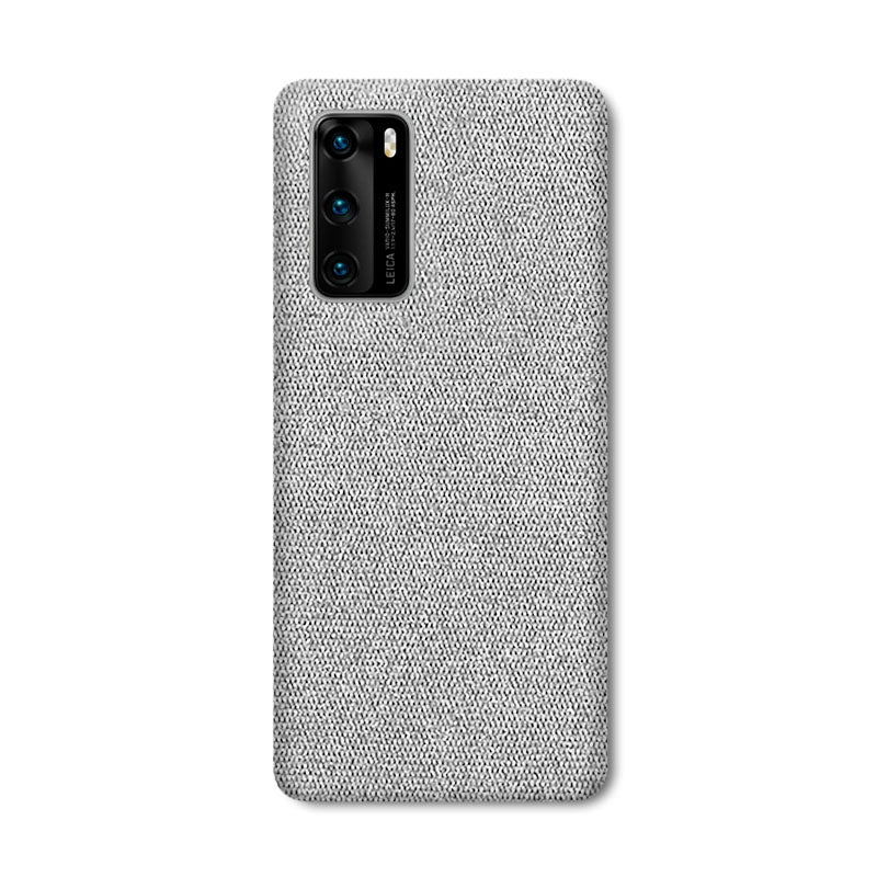 Fabric Huawei Case Mobile Phone Cases Sequoia P40 Light Grey 