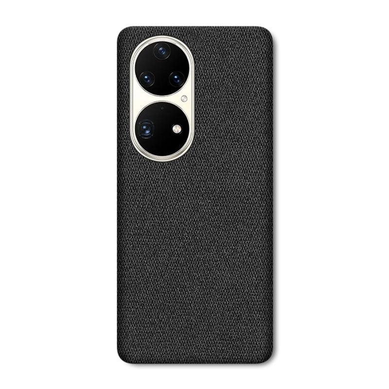 Fabric Huawei Case Mobile Phone Cases Sequoia P50 Pro Black 