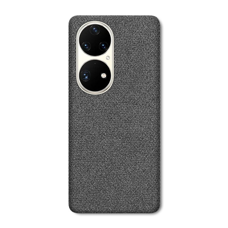Fabric Huawei Case Mobile Phone Cases Sequoia Dark Grey P50 Pro 
