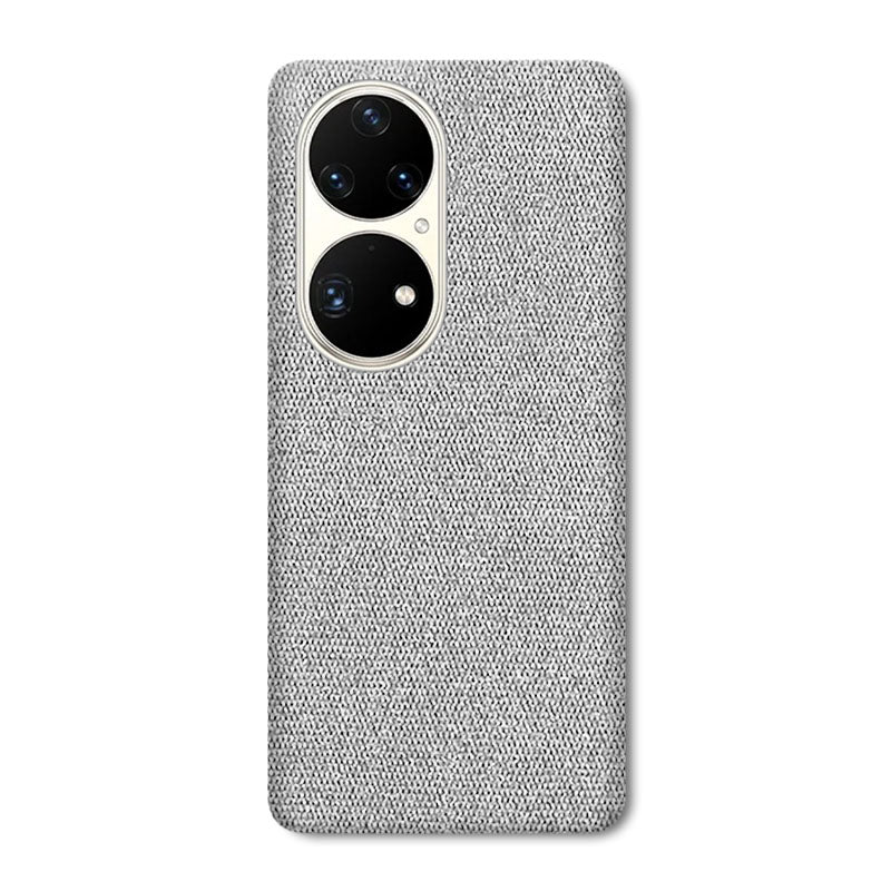 Fabric Huawei Case Mobile Phone Cases Sequoia P50 Pro Light Grey 