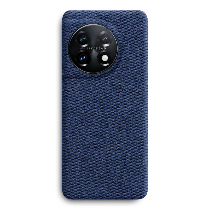 Fabric OnePlus Case Mobile Phone Cases Sequoia Blue OnePlus 11 