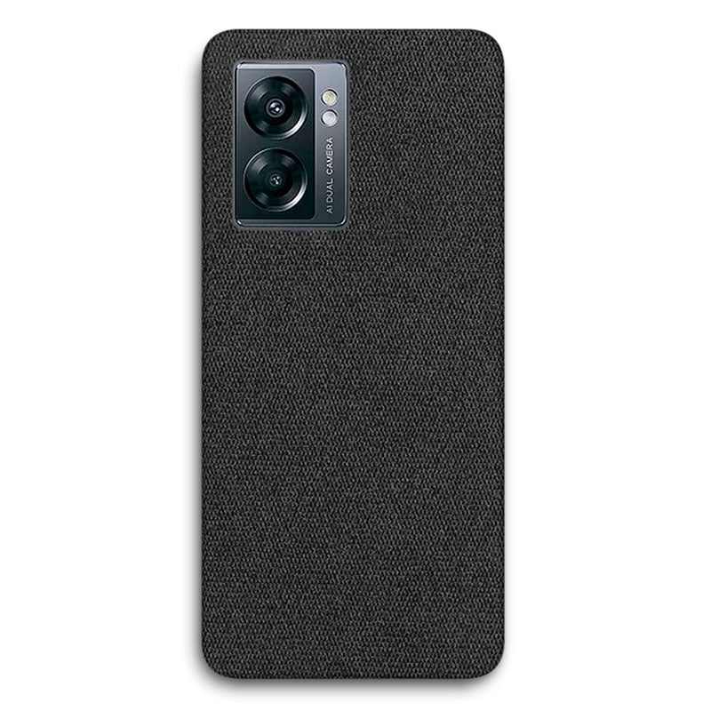 Fabric OnePlus Case Mobile Phone Cases Sequoia Black OnePlus Nord N300 