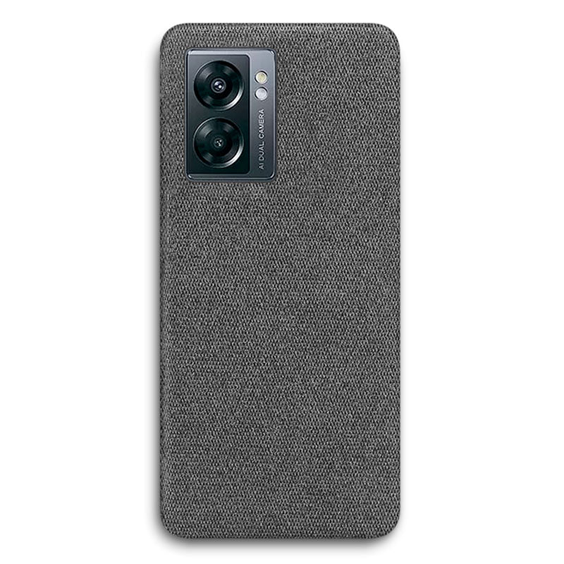 Fabric OnePlus Case Mobile Phone Cases Sequoia Dark Grey OnePlus Nord N300 