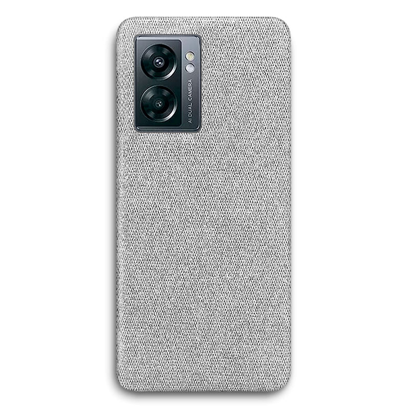 Fabric OnePlus Case Mobile Phone Cases Sequoia Light Grey OnePlus Nord N300 