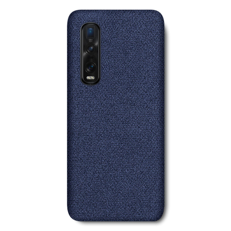 Fabric Oppo Case Mobile Phone Cases Sequoia Blue Find X2 Pro 