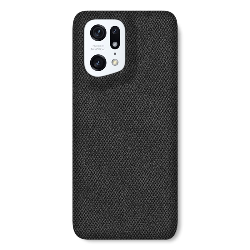 Fabric Oppo Phone Cases Mobile Phone Cases Sequoia Black Find X5 Pro 