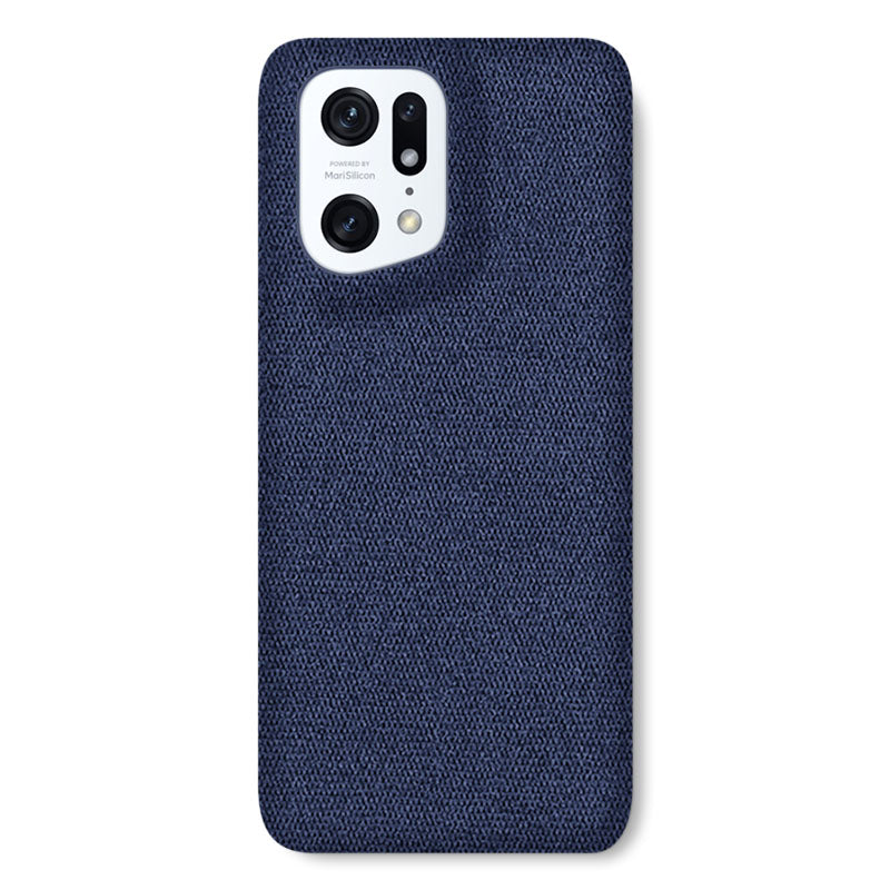Fabric Oppo Phone Cases Mobile Phone Cases Sequoia Blue Find X5 Pro 