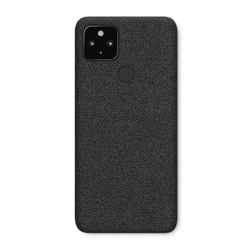 Fabric Pixel Case Mobile Phone Cases Sequoia Pixel 4A 5G Black 