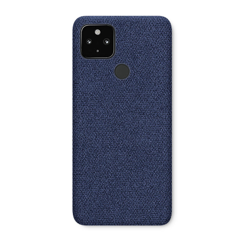 Fabric Pixel Case Mobile Phone Cases Sequoia Pixel 4A 5G Blue 