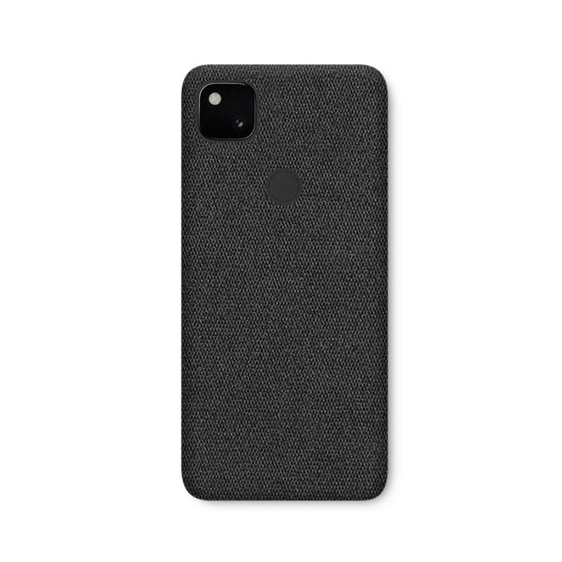Fabric Pixel Case Mobile Phone Cases Sequoia Black Pixel 4A 